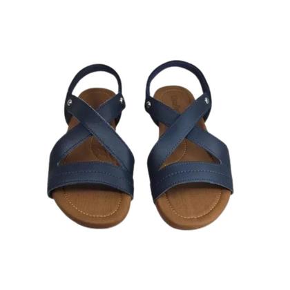 Imagem de Sandalia usaflex rasteira new blue