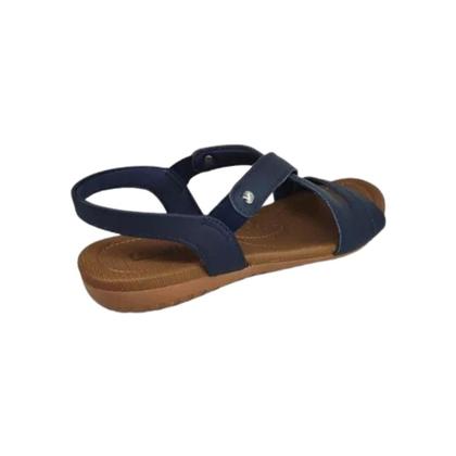 Imagem de Sandalia usaflex rasteira new blue
