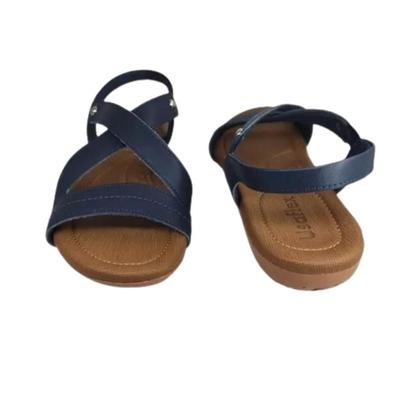 Imagem de Sandalia usaflex rasteira new blue