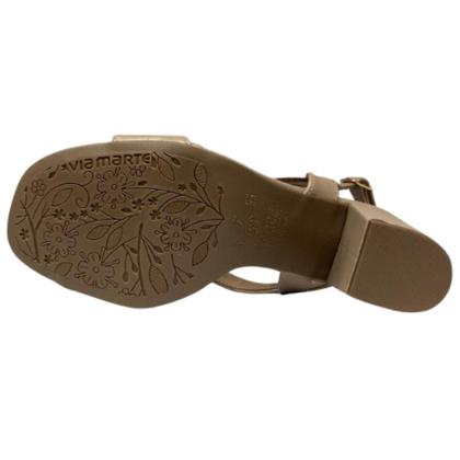 Imagem de Sandália via marte casual ref: 164-001-01 feminino