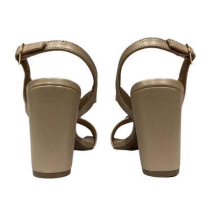 Imagem de Sandália via marte casual ref: 164-001-01 feminino