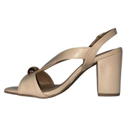 Imagem de Sandália via marte casual ref: 164-001-01 feminino