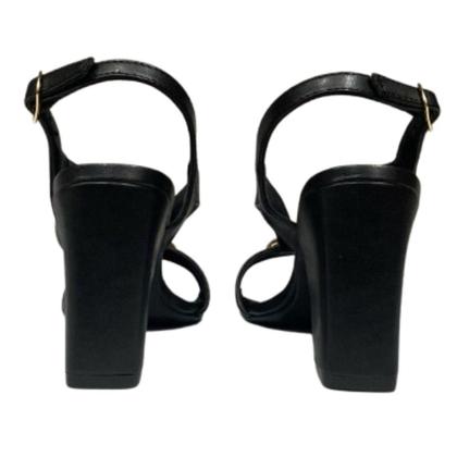 Imagem de Sandália via marte casual ref: 164-001-01 feminino