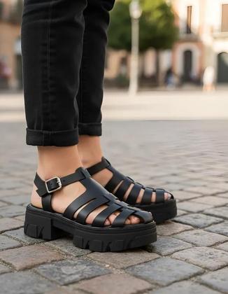 Imagem de Sandália Via Marte Fisherman Tratorada Original 22-18501