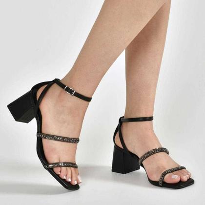 Imagem de Sandália Via Marte Salto Feminina