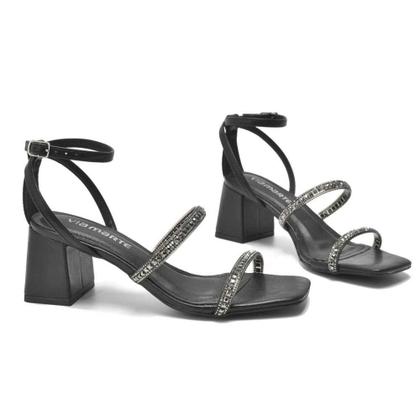 Imagem de Sandália Via Marte Salto Feminina