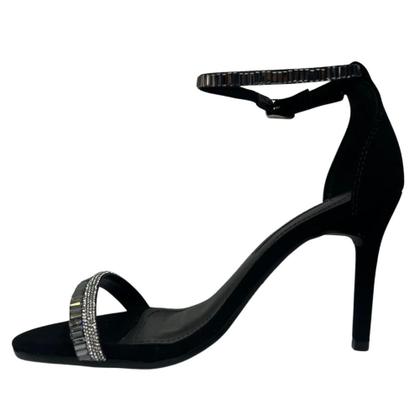 Imagem de Sandália via marte salto strass ref:282-001 feminino
