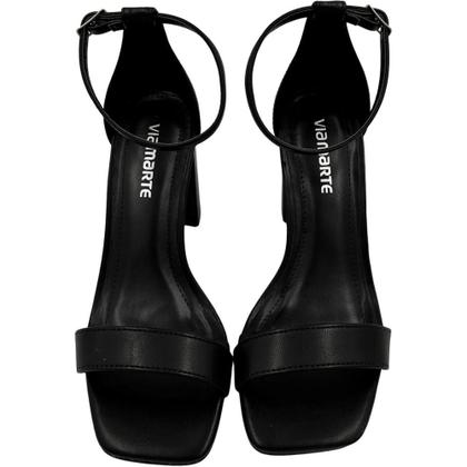 Imagem de Sandália Via Marte Social Salto Alto Feminina