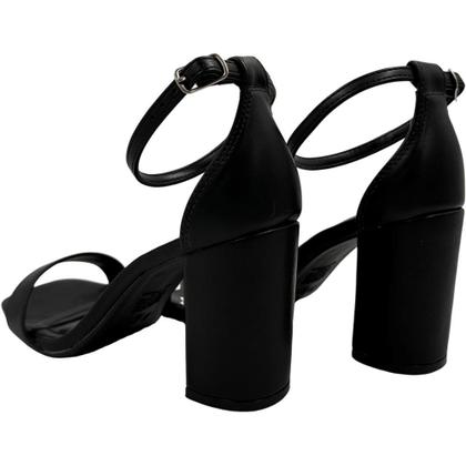 Imagem de Sandália Via Marte Social Salto Alto Feminina