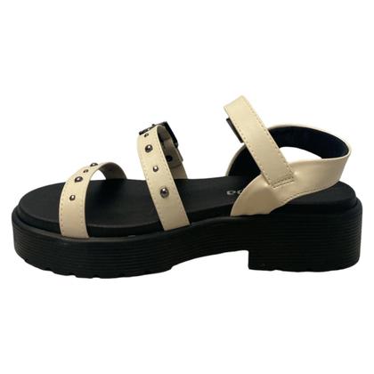 Imagem de Sandália Via Scarpa Papete Tacha Feminina