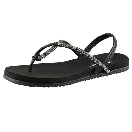 Imagem de Sandalia via uno flat form ref 847003siavv