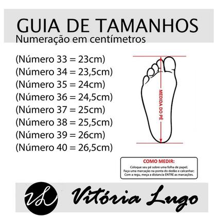 Imagem de Sandália Vitoria Lugo Hollywood Holográfica BR 10 2