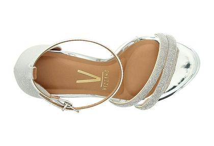 Imagem de Sandália Vizzano 6210.1037 Salto Fino Com Brilhos