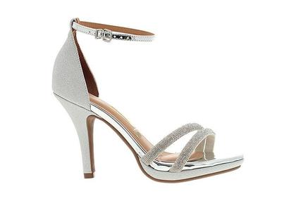 Imagem de Sandália Vizzano 6210.1037 Salto Fino Com Brilhos