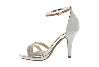 Imagem de Sandália Vizzano 6210.1037 Salto Fino Com Brilhos