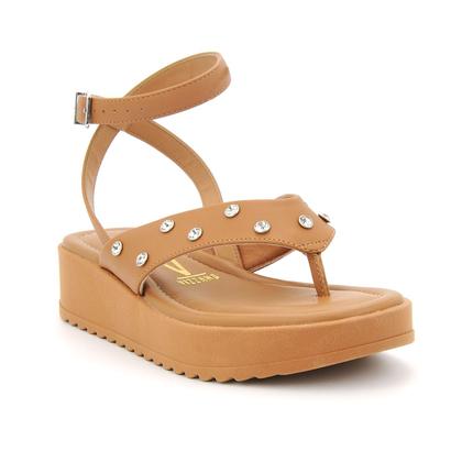 Imagem de Sandalia Vizzano 6492.320 Papete Tratorada Dedo Flatform Feminino