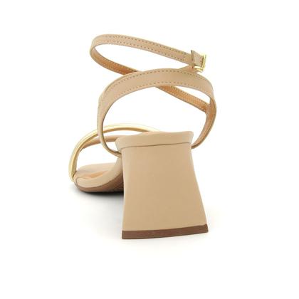 Imagem de Sandália Vizzano 6500.104 Salto Baixo Grosso Social Feminino