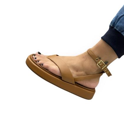 Imagem de Sandalia Vizzano 6506.103 Papete Anabela Dedo Flatform Feminino