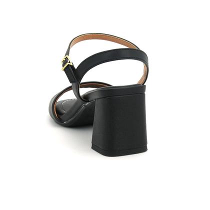 Imagem de Sandalia Vizzano 6530.101 Salto Baixo Grosso Social Feminino