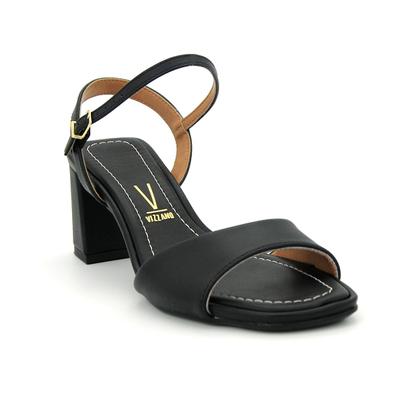 Imagem de Sandalia Vizzano 6530.101 Salto Baixo Grosso Social Feminino
