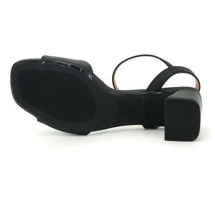 Imagem de Sandalia Vizzano 6530.101 Salto Baixo Grosso Social Feminino