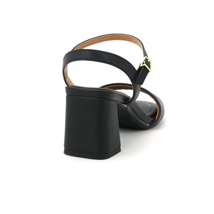 Imagem de Sandalia Vizzano 6530.101 Salto Baixo Grosso Social Feminino