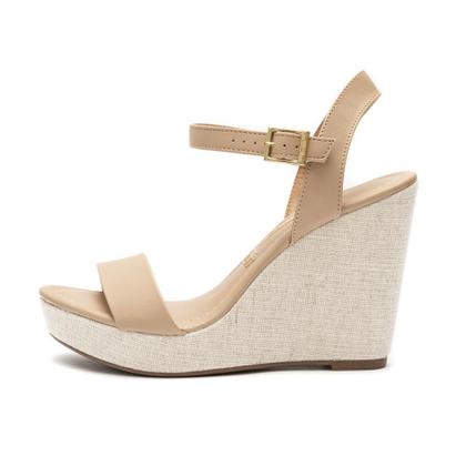 Imagem de Sandália Vizzano Anabela Bege