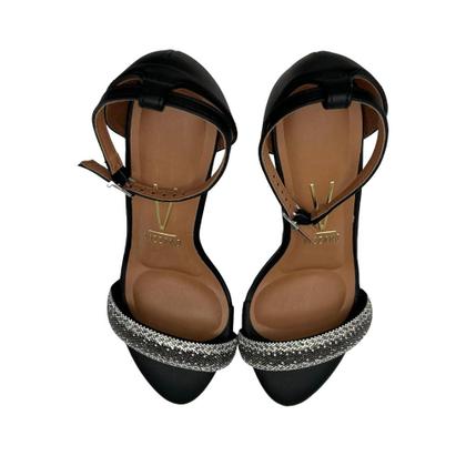 Imagem de Sandália vizzano com salto fino ref:62491003 feminino