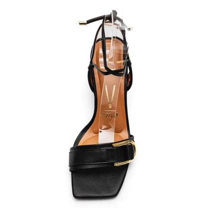 Imagem de Sandália Vizzano Feminino Salto Flare Amarrar 6464.133
