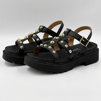 Imagem de Sandália Vizzano Flatform Tratorada Salto Médio Feminina