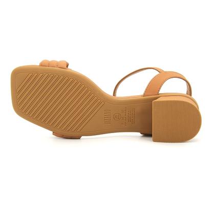 Imagem de Sandalia Vizzano Original Salto Grosso Baixo Feminino 134