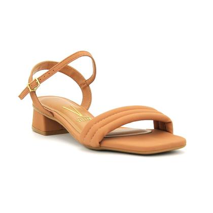 Imagem de Sandalia Vizzano Original Salto Grosso Baixo Feminino 134