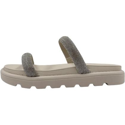 Imagem de Sandália Vizzano Papete Tiras com Strass Feminina