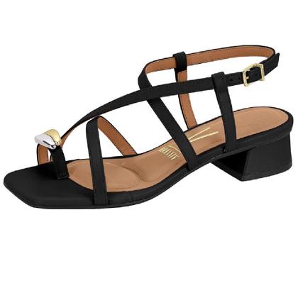Imagem de Sandalia vizzano salto baixo ref 6454.123.7286 feminino