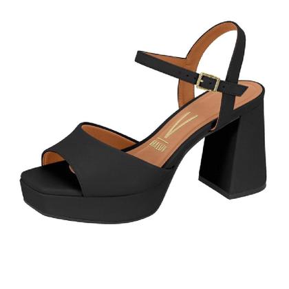 Imagem de Sandalia vizzano salto bloco ref 6472.207.7286 feminino