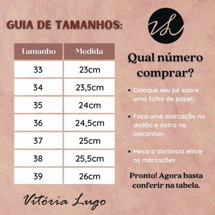 Imagem de Sandália VL Carretel Wild Onça Salto Baixo e Bico Redondo