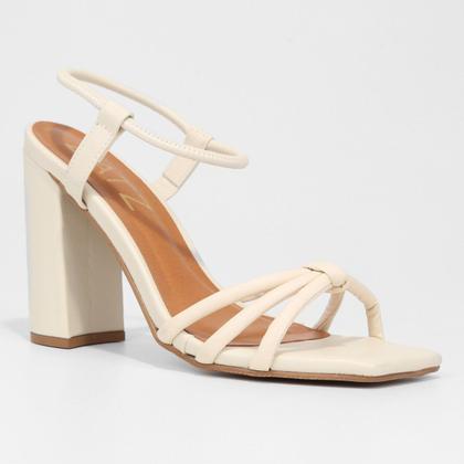 Imagem de Sandália Zatz Salto Alto Feminina