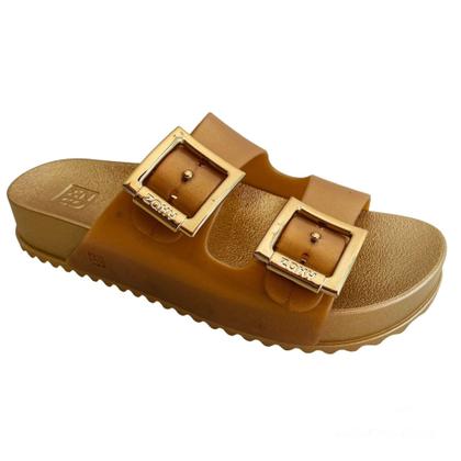 Imagem de Sandália  Zaxy Glam Partner Com Fivela Linda Ajustável