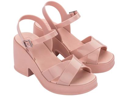 Sandalia Zaxy Pop Up Plat 83567 - MC - Grendene - Sandália