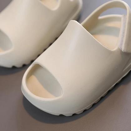 Imagem de Sandálias Infantis de Verão com Design Respirável - Chinelos e Sapatos de Praia