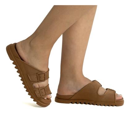 Imagem de Sandalias Papetes Femininas, Leve E Confortavel