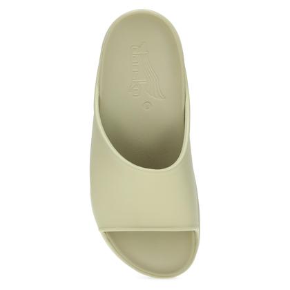 Imagem de Sandálias Slide Dansko Devyn para mulheres Sage 9.5-10 M US