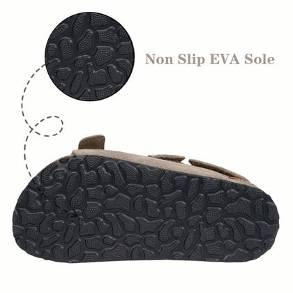 Imagem de Sandálias ZUSERIS Kids Cork Slides Summer Slides Khaki 24