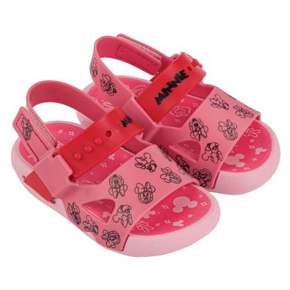 Imagem de Sandalinha Baby Menina Infantil Minnie Disney 22944