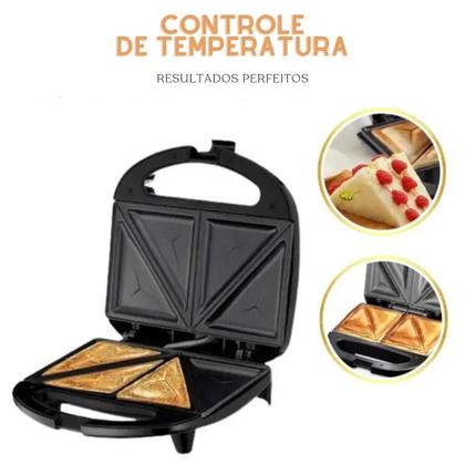 Sanduicheira 110V: lanches e grelhados práticos! - VIJODI Imagem de Sanduicheira 110V: lanches e grelhados práticos!