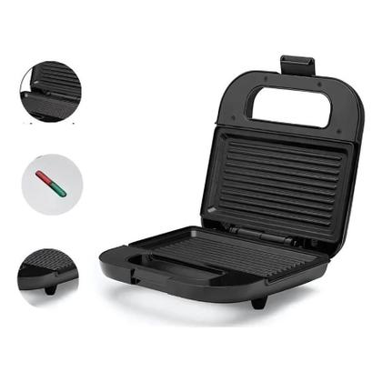 Imagem de Sanduicheira 2 Em 1 Com Grill 110V - Compacta E Prática