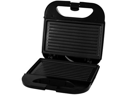 Sanduicheira Amvox AMS 370 Preta 750W - Antiaderente Imagem de Sanduicheira Amvox AMS 370 Preta 750W