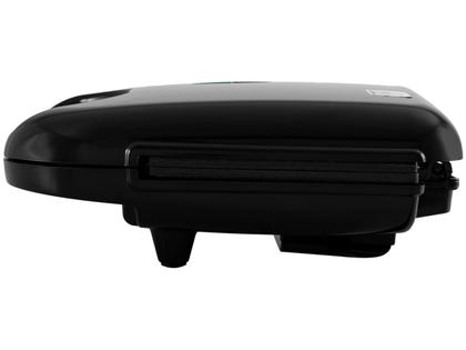 Sanduicheira Amvox AMS 370 Preta 750W - Antiaderente Imagem de Sanduicheira Amvox AMS 370 Preta 750W