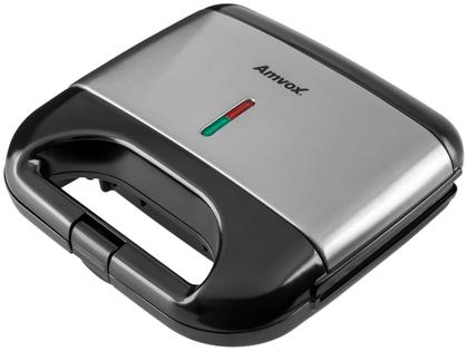 Imagem de Sanduicheira Amvox AMS 500 Preta 750W