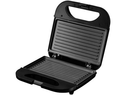 Imagem de Sanduicheira Amvox AMS 500 Preta 750W - Antiaderente